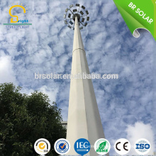 15M 18M 30M eletric appliance control device high mast lighting with telescopic mast